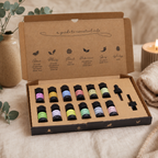 Aromatherapy Essential Oil Set - Spring