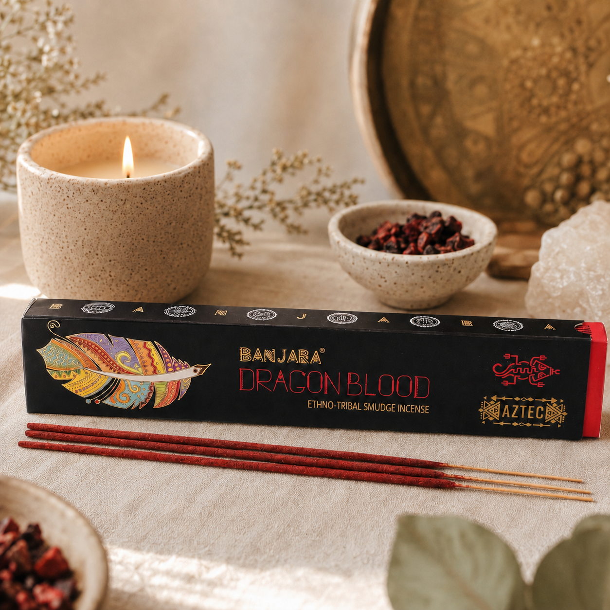 Dragon’s Blood Banjara Tribal Smudge Incense