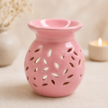 Floral Oil Burner - Rose