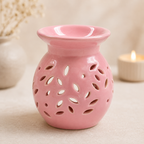 Floral Oil Burner - Rose