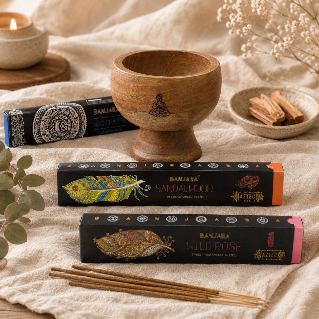 Calm Evening Incense Gift Set