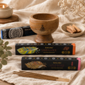 Calm Evening Incense Gift Set